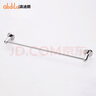 高迪朗免打孔304不锈钢卫浴毛巾杆挂杆 加长卫生间单杆毛巾架子浴室挂件 100CM单杆免钉/打孔双用 实拍图