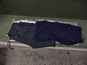 【两件装】裤子男夏季休闲裤男士冰丝速干直筒裤弹力商务透气宽松运动长裤子 深灰色+藏青色【两条装】 XL【建议120-130斤】 实拍图