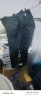 卡宾男装潮流休闲裤新款工装LOGO卡扣腰头束脚裤街头F 煤黑色01 52/180/XL 晒单实拍图
