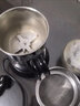 京严打粉机超细研磨机粉碎机中药材家用小型打碎五谷杂粮咖啡豆磨粉机 【304不锈钢-300ML】研磨机家用 实拍图