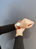 菲拉格慕（Ferragamo）手表高奢瑞表迪丽热巴同款红石英女表生日礼物 SFUN00122 实拍图