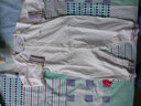 优奇婴儿衣服春秋新款连体衣纯棉宝宝秋款哈衣全棉内衣新生儿睡衣爬服 春秋【绵柔】一颗小菜 73cm 实拍图