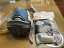 3M 防毒面具口罩面罩HF-52中/大号单罐硅胶防尘毒面具套装配件 yzlp 1705替换滤棉10片装 实拍图