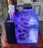HLD超白海缸海水缸全套珊瑚小丑鱼缸方形背过滤SPS LPS背滤海水缸 FCB-350裸缸 实拍图