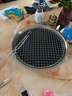 韩式碳烤炉烧烤炉圆形烤盘户外家用嵌入式无烟烤肉炉木炭炭烤炉 标准无烟款 实拍图