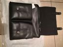 CAELI&KELEIE背包男士单肩包男潮流休闲大容量韩版商务斜挎软皮男包CK2330 黑色+15天无理由退换+365天保修 实拍图
