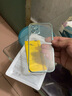 【镜头防刮】京钢苹果12手机壳直边透明防摔壳iPhone12超薄保护套镜头防刮全包边男女时尚硅胶软壳 苹果12 直边透明【清新绿】配全屏钢化膜 实拍图