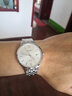 罗西尼（ROSSINI）七夕情人节礼物手表 男士手表时尚简约超薄商务石英手表男表 白面钢带男表 实拍图