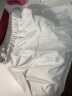 川崎（KAWASAKI）羽毛球服 运动短裙女防走光半身裙 SK-K2781 白色 S  实拍图