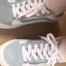 VANS范斯官方 Style 36清新奶蓝元气活力男鞋女鞋板鞋 淡蓝色/白色 36.5 晒单实拍图