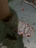 Skechers斯凯奇儿童网面凉鞋女孩男童包头沙滩鞋夏季学生女童鞋303025L 晒单实拍图