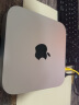 APPLE【企业购】苹果Apple Mac mini 2023新款M2芯片迷你台式电脑主机盒子 M2芯片【8G+512G】8核+10核 实拍图