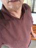布先生短袖T恤男士夏季POLO领衣服纯棉男装针织简约翻领上衣AT11733 咖啡 XL/180 晒单实拍图
