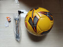 红双喜（DHS） 红双喜足球儿童青少年小学生成人训练比赛用球 5号足球+气筒气针 实拍图