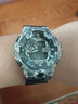 卡西欧（CASIO）G-SHOCK 破冰行动半透明灰时尚运动防水男表 GA-700SK-1ADR 实拍图