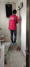 格林姆斯（GLEMOS）电热水器 全智能恒温大水量16升/20升双胆储水家用小型超薄速热即热式二合一双模机热水器洗澡机 20L 5500W /W11-55F黑 实拍图