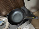 易欣 多功能家用电炒锅不粘锅插电炒菜锅电热锅电火锅电锅多用锅电炒菜蒸煮炖汤涮一体锅 1600W32CM易炒款 实拍图