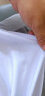 拓营者（TotargetCamp）速干衣男运动短袖T恤夏季高弹圆领跑步服吸汗透气篮球训练T恤男 白色 XL 实拍图