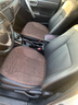 车优友（CEYOYO）汽车坐垫四季通用翻毛皮方垫新款透气乳胶棉车垫颈枕后排汽车座垫 三件套-前排2片后排1片-咖色 朗逸轩逸卡罗拉英朗捷达桑塔纳 实拍图