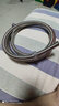 一靓 304不锈钢波纹管 6分热水器高压软管冷 热进水管 加厚耐压软管 2米 6分接口 实拍图