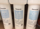 松下（Panasonic） 净水器厨下式超滤净水机 家用过滤器滤芯 软水机台下式活性碳净化自来水不插电无废水免费安装 TK-F4UF0-2CH（UF超滤滤芯） 实拍图