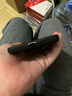 ESCASE 苹果iPhoneXsMax手机壳 iphone保护套 6.5英寸个性创意全包边防摔贴皮背壳 ES-19深邃黑 实拍图