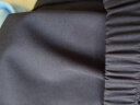 鸿星尔克（ERKE）童装中大童中性长裤儿童轻薄透气运动裤蓝黑色150 晒单实拍图