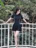 鑫豪睿2023新款大码胖mm温泉泳衣女游泳馆专用连体裙式保守遮肚显瘦泳装 腰二边灰色 XL 【建议105-120斤】 实拍图
