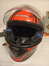 睿觅（RYMIC）摩托车头盔全盔3C认证男女机车骑行头盔跑盔四季通用977红灰XXL 实拍图