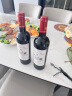 CANIS FAMILIARIS布多格 法国原瓶进口红酒 庄园干红葡萄酒 中秋节礼品礼盒2支装 晒单实拍图