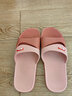 回力拖鞋情侣家居室内外用耐磨软底浴室凉拖鞋女HL3630豆沙红37码 实拍图
