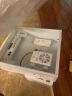 德力西电气弱电箱光纤箱信息箱集线箱塑料门中箱电话4高清电视风扇加配件包 实拍图