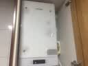 神田电热水器 18升双胆储水式 5500W速热家用超薄壁挂洗澡智能变频恒温即热式快热淋浴 5500W 变频恒温【18L双胆速热】白色 大水量变频恒温 （2.5平方线安装） 实拍图