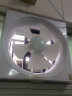 金羚（JINLING） 金羚换气扇卫生间强力抽风机厨房排气扇油烟窗式方形厕所排风扇 10寸全塑框体 开孔290X290mm 实拍图