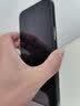 麦麦米适用iPhone 12 Pro Max手机壳海蓝色轻奢版苹果12pro超薄磨砂透明保护套创意男 iPhone 12 Pro Max【6.7】纯黑色 实拍图