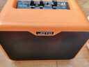 卓乐（JOYO）ma10电木吉他箱琴音箱民谣孤独摇滚1963贝斯乐器便携迷你音响套装 MA10A橙色（充电电池套餐） 实拍图