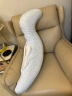 文雅丽（Viiyaly） 海马抱枕泰国天然乳胶孕妇侧睡觉人男女朋友儿童夹腿长条形靠枕 蓝色冰丝外套 常规款-108CM身高170以下适用 实拍图