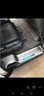 贝利尼 适用于混动奥德赛门槛条艾力绅半包迎宾踏板不锈钢改装饰配件 奥德赛专用半包护板【银色黑标】 实拍图
