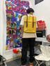 Herschel加拿大赫行 防雨系列SURVEY II男女双肩包书包电脑包背包 熟日金(大号17.5L) 实拍图