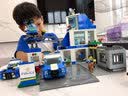乐高LEGO 城市CITY 车辆飞机房屋街景模型 拼装积木 男孩女孩礼物 60316 现代化警察局 实拍图
