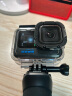 GoPro HERO12运动相机 户外骑行记录 防水防抖相机 Vlog数码潜水相机 划水套装【漂浮杆+防水壳+64G卡】 实拍图