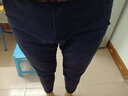 潮酷侯爷 九分休闲裤男弹力修身型小脚裤 春夏季薄款收脚休闲九分裤 宝蓝 28(2尺1) 实拍图