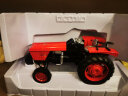 凯迪威 工程汽车模型 1:18合金拖拉机模型农场机械仿真男孩儿童礼品农用玩具车（颜色随机） 实拍图