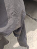颂乐牛【两条装】夏季薄款弹力休闲裤男 直筒微修身商务时尚潮流速干裤 1063黑色+深灰【80%人选】 40【(3尺)205-225斤】 实拍图