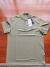 七匹狼短袖T恤男士夏休闲POLO含桑蚕丝+天丝冰爽5A抑菌上衣服男装打底衫 实拍图