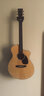 马丁（MARTIN）GPC13E-01 电箱款 墨产实木全单 民谣吉他 缺角吉它 亮光 41英寸  实拍图