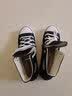 匡威（Converse）All Star Lift夏季女高帮帆布经典厚底鞋黑色560845C 560845C/黑色 （推荐选大半码） 35 实拍图