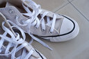 匡威（Converse）官方 All Star男女帆布鞋运动鞋慵懒灰灰色171265C 171265C 36.5 实拍图