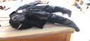 赛羽（SCOYCO）摩托车通勤赛车服骑士防摔机车夏季骑行服套装男款摩托车骑行装备 JK329上衣+裤子套装（黑色) CE级防护 大面积网眼透气 M 实拍图