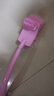 洁克达塑料长柄马桶刷套装卫生间清洁刷厕所双面无死角刷子长柄软毛洁厕 随机颜色（两个装） 实拍图